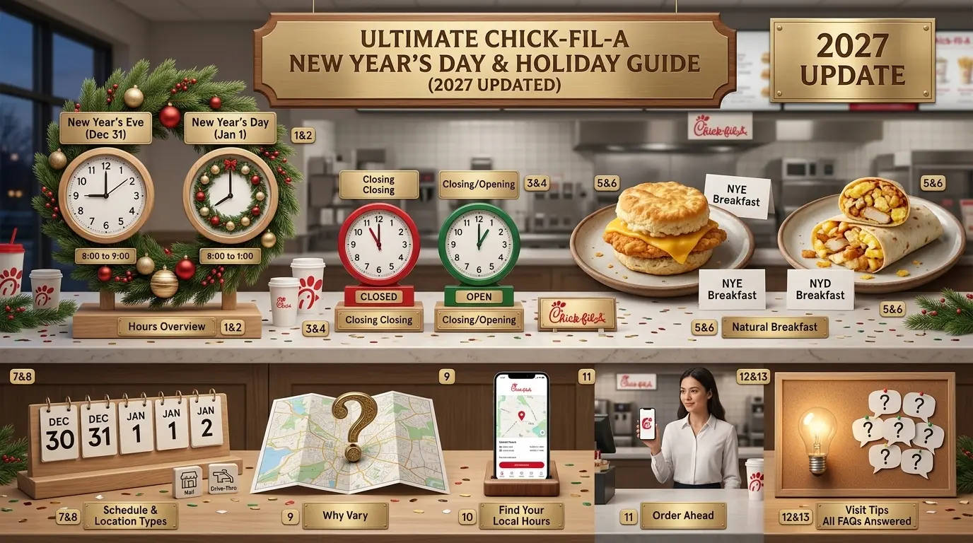 Chick-fil-A New Year's 2027: Complete Guide.