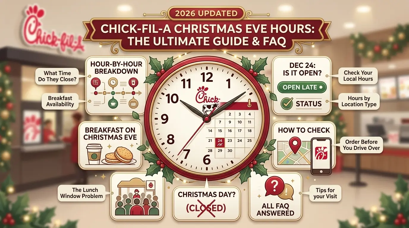 Chick-fil-A Christmas Eve Hours 2026: Complete Guide.